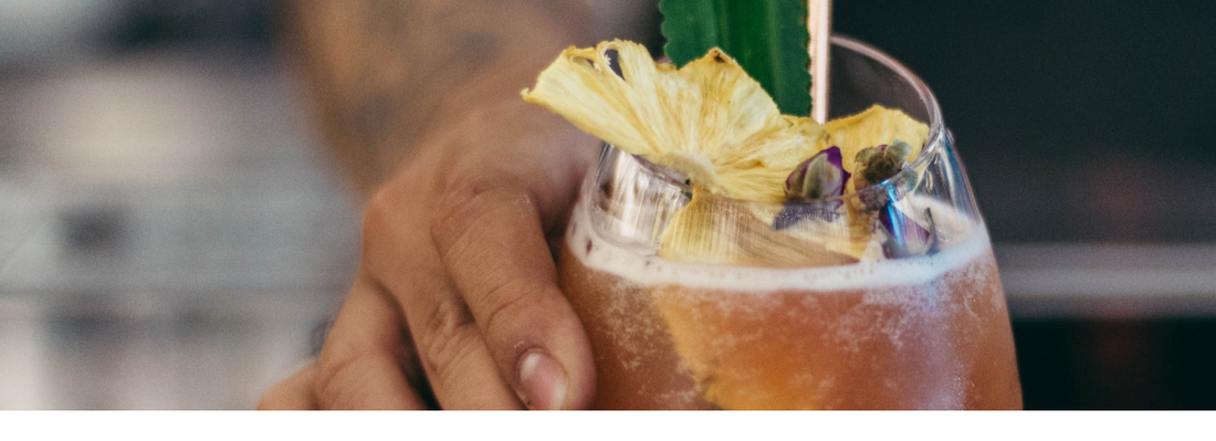 Orange Blossom Negroni