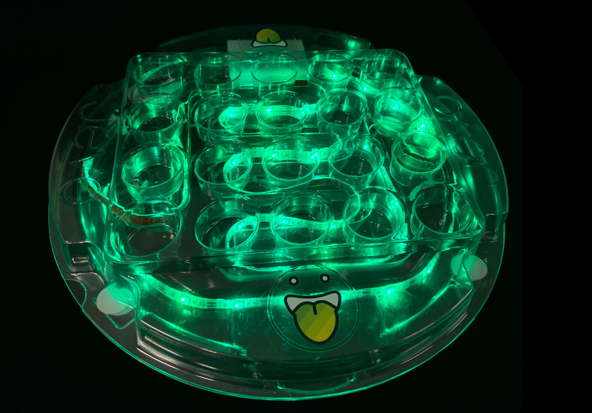 LED Serving Tray