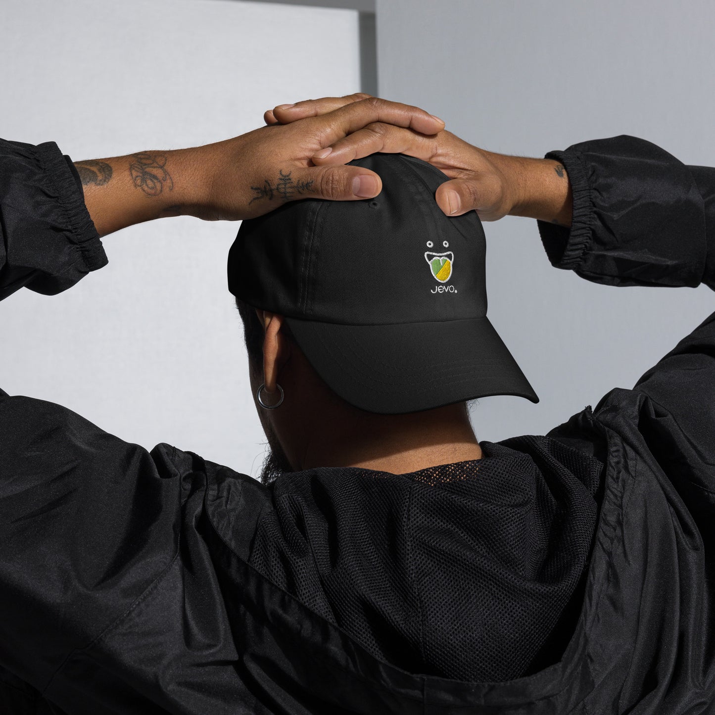Black Logo Dad Hat