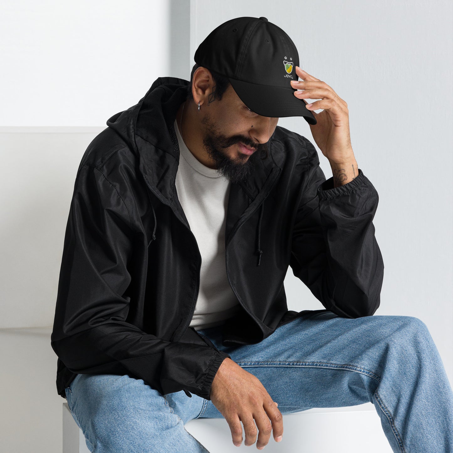 Black Logo Dad Hat