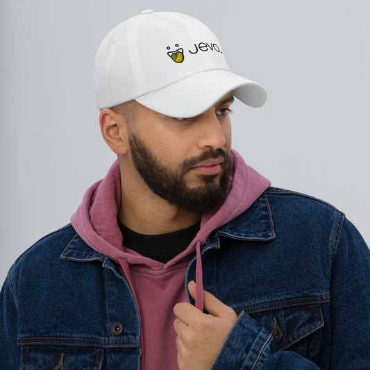 White Logo Hat