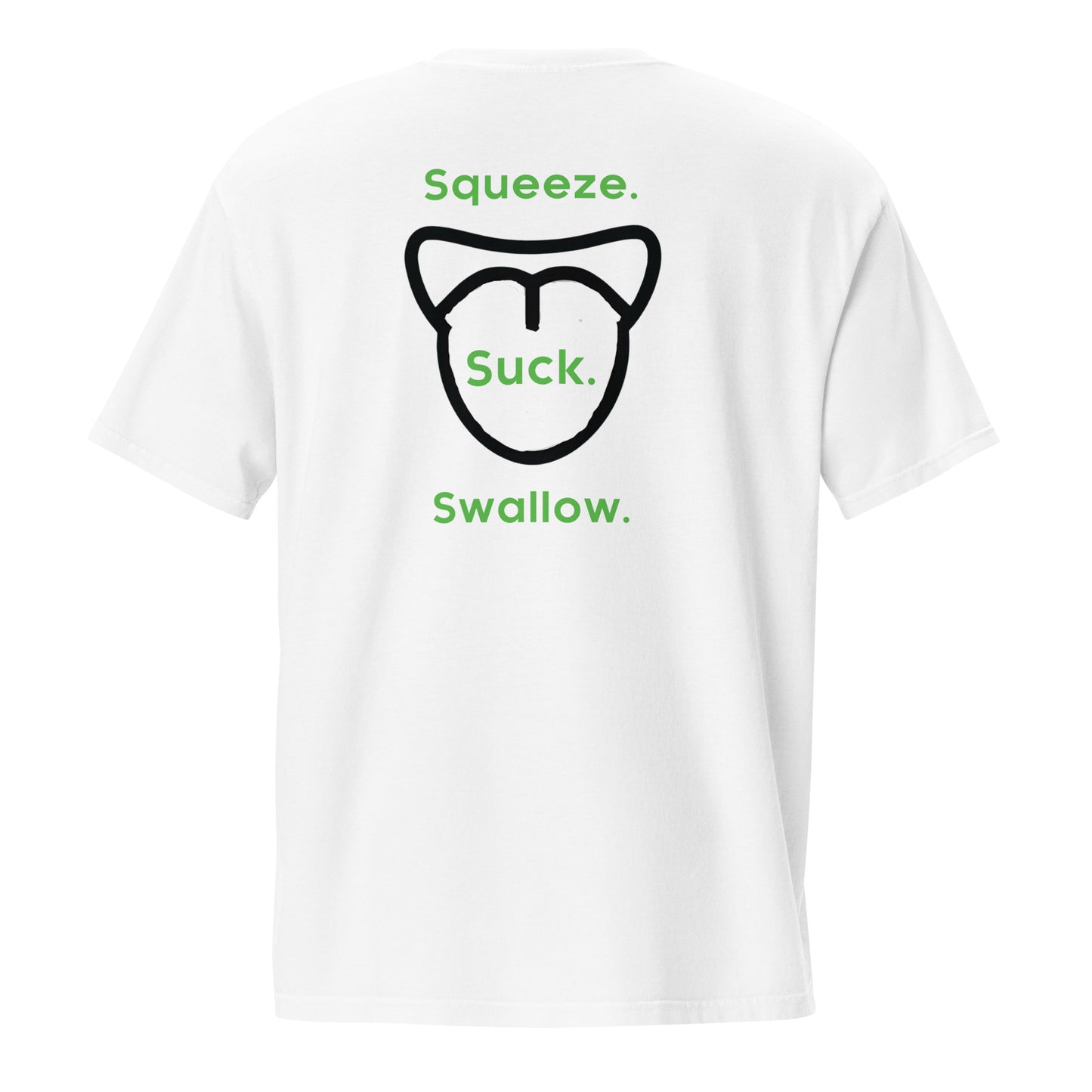 White Squeeze Tee