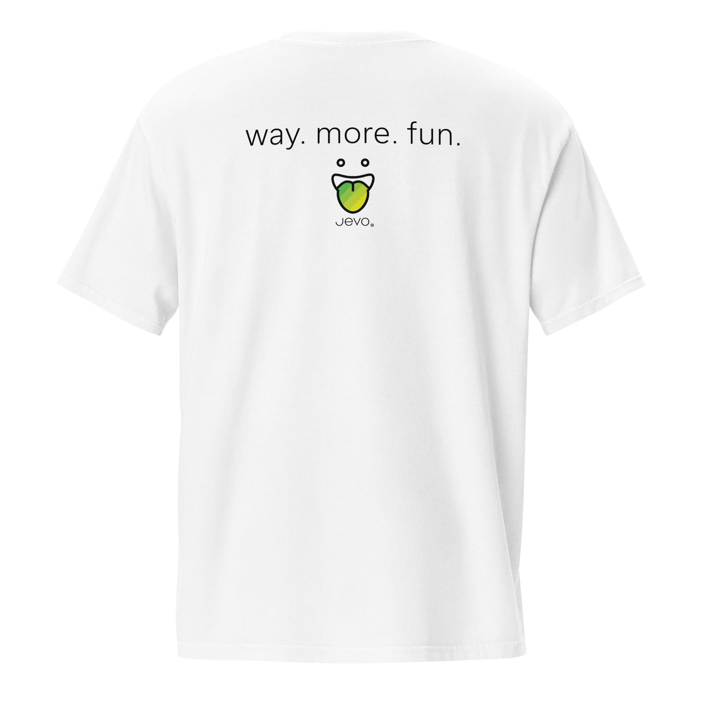 White More Fun Tee