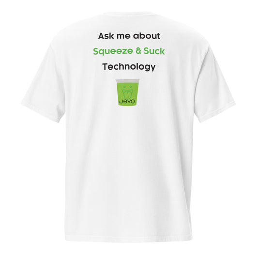 White Technology Tee