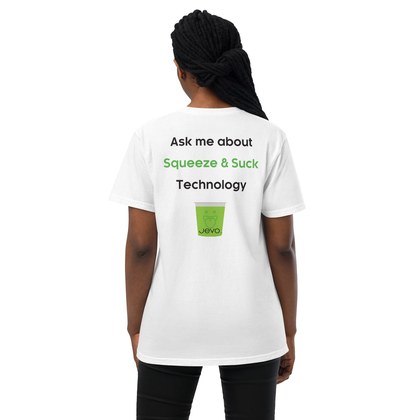White Technology Tee