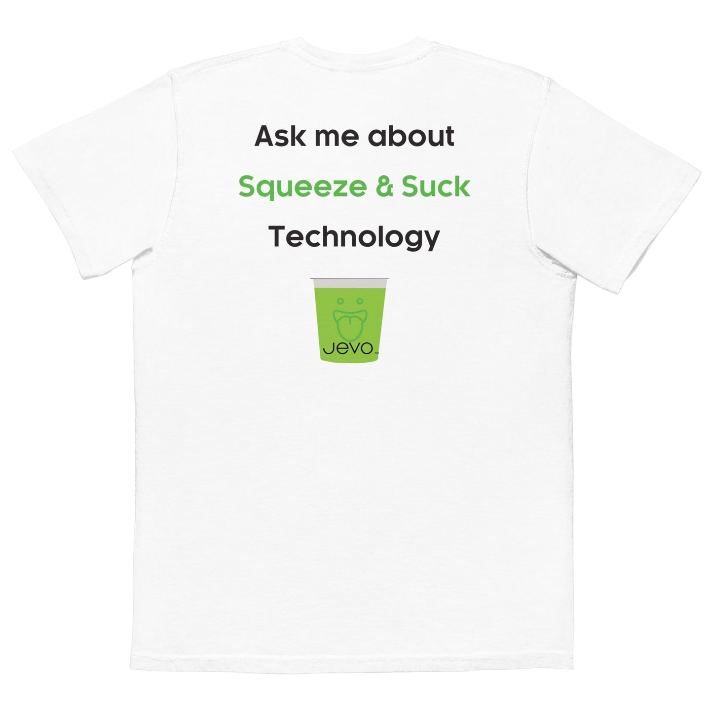 White Technology Tee