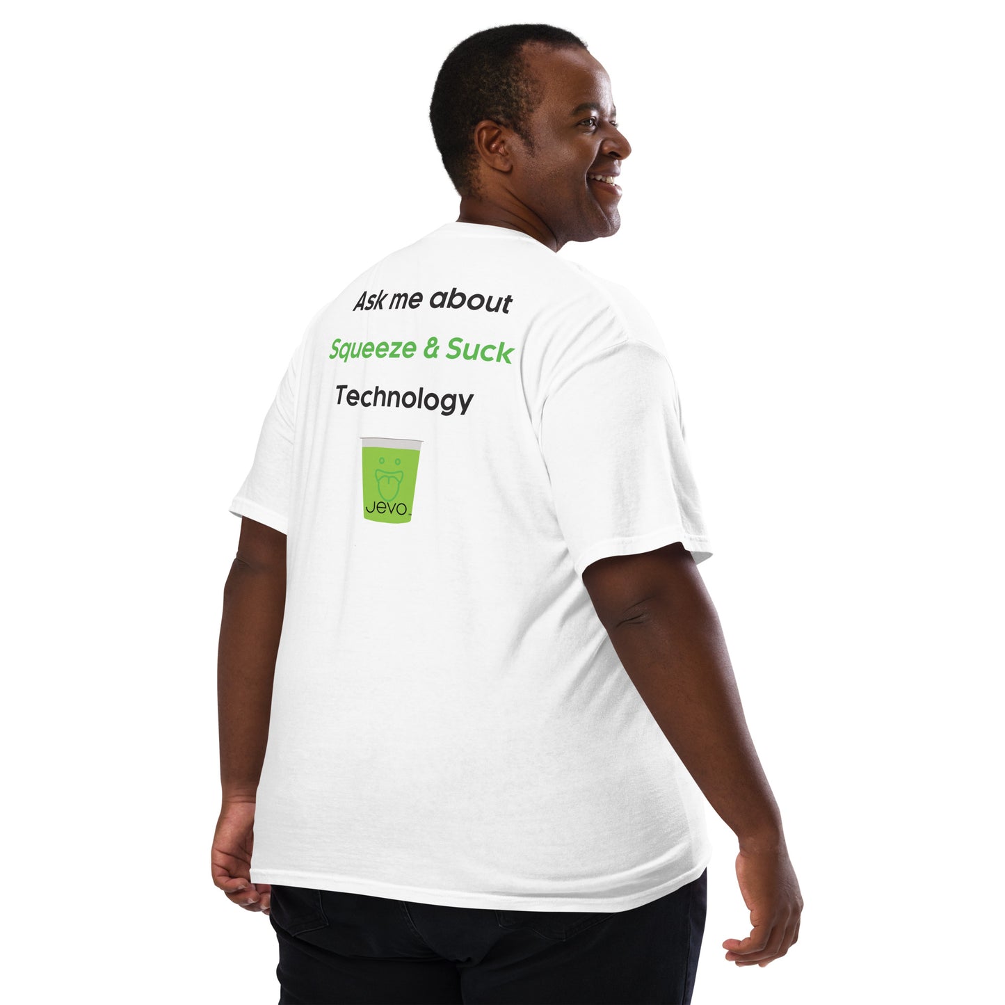 White Technology Tee