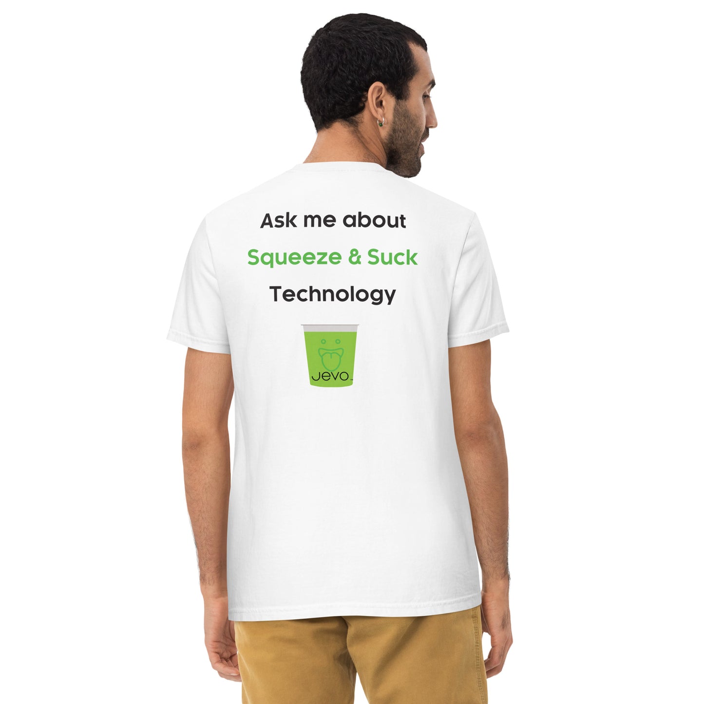 White Technology Tee