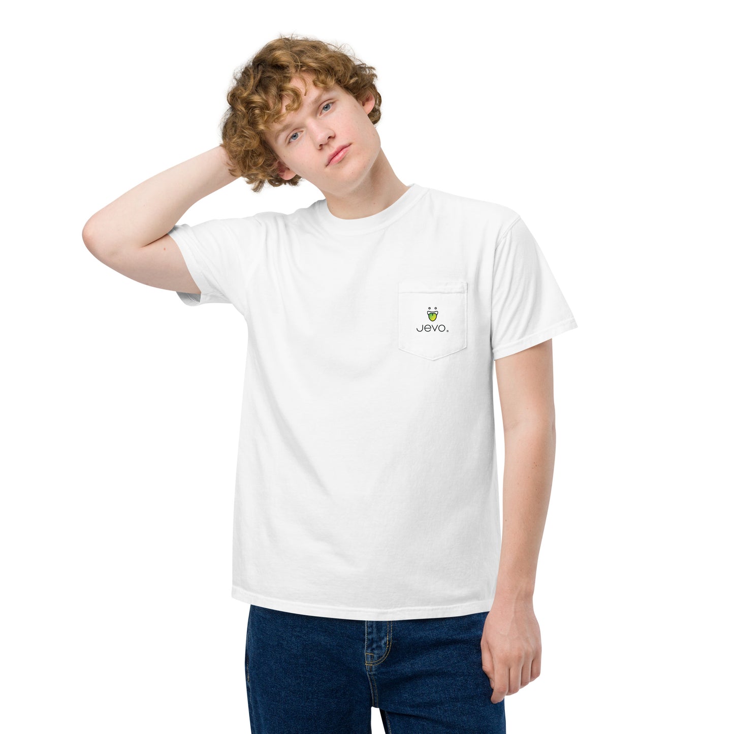White Technology Tee