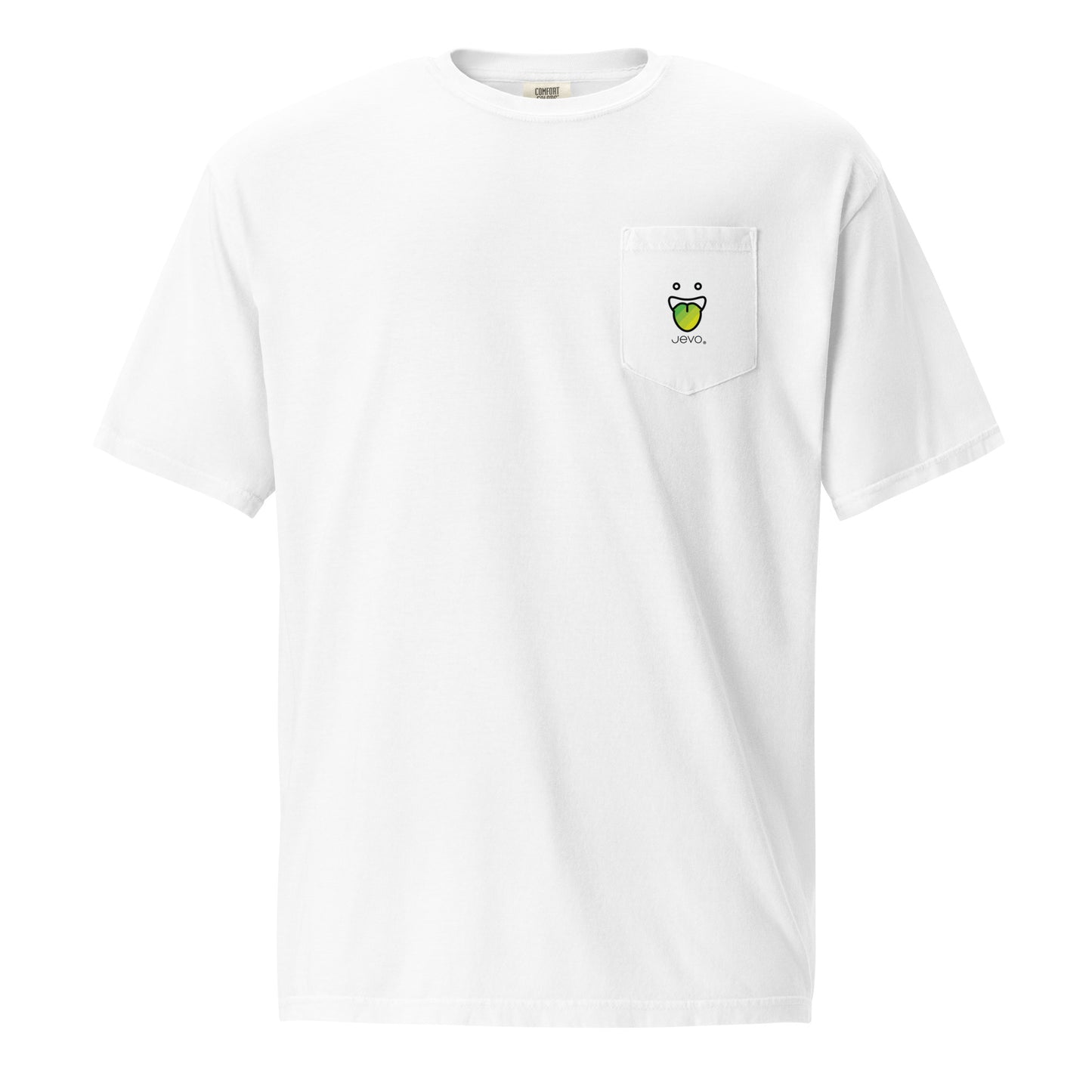 White Squeeze Tee
