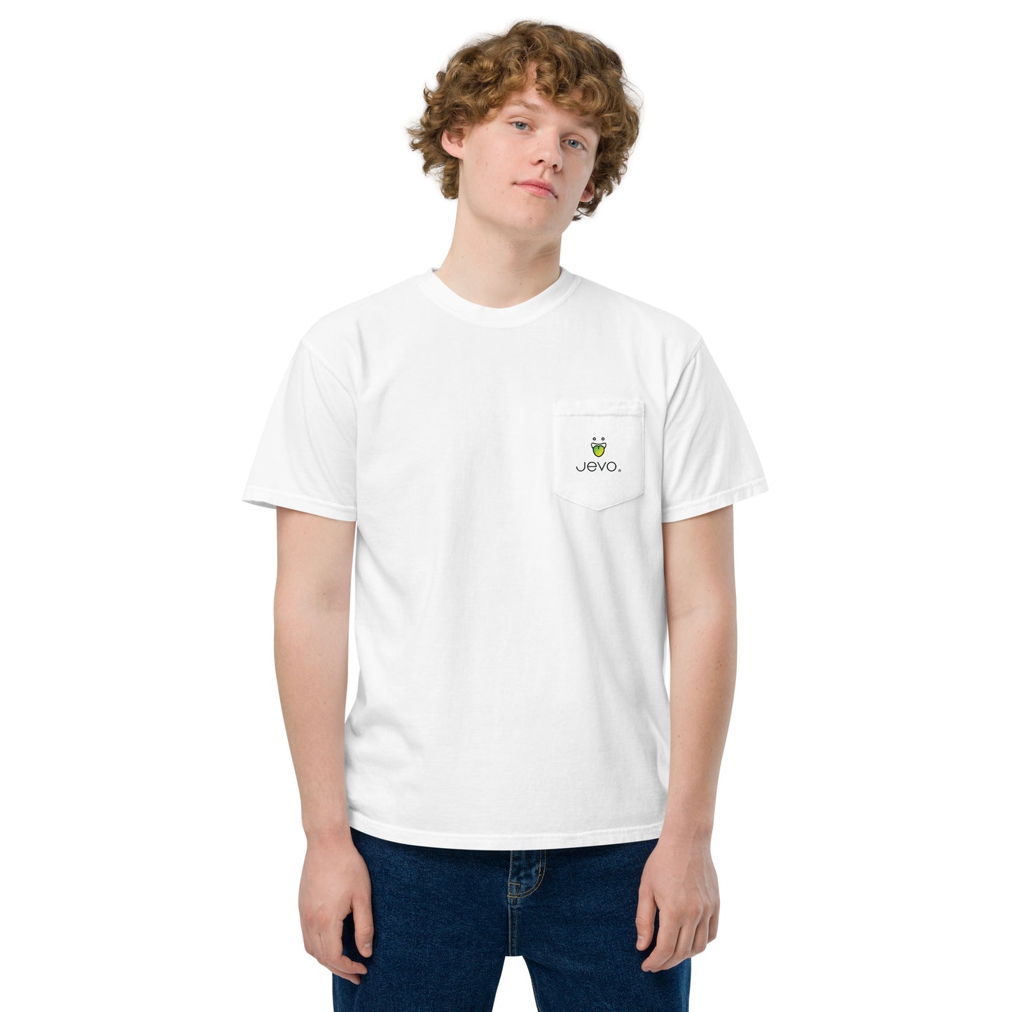 White Technology Tee