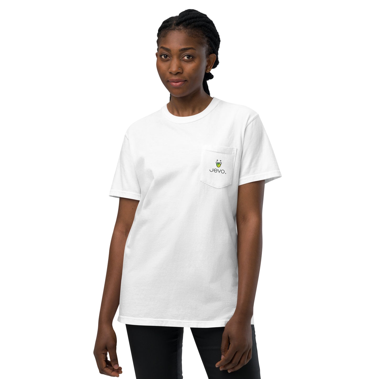 White Technology Tee