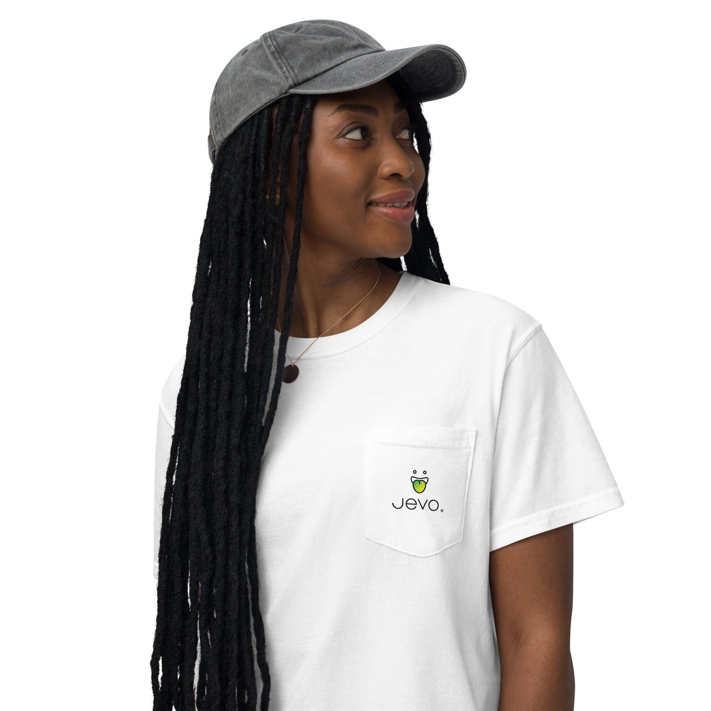 White Technology Tee