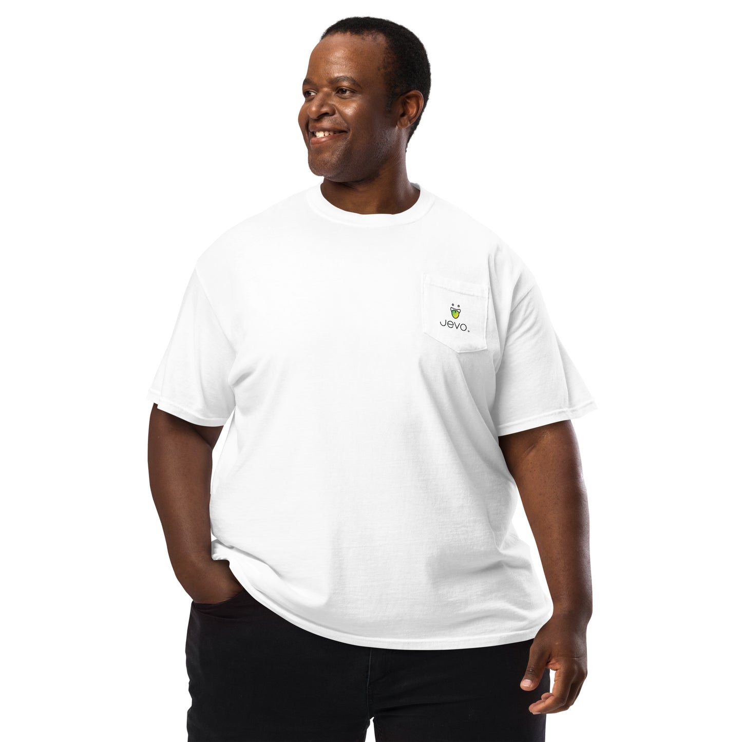 White Technology Tee