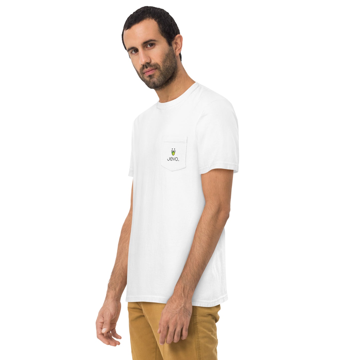 White Technology Tee