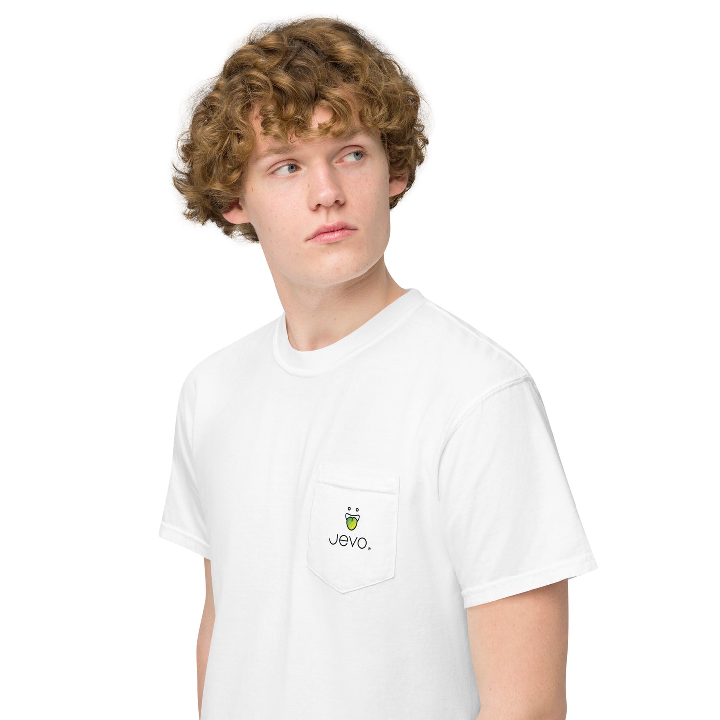 White Technology Tee