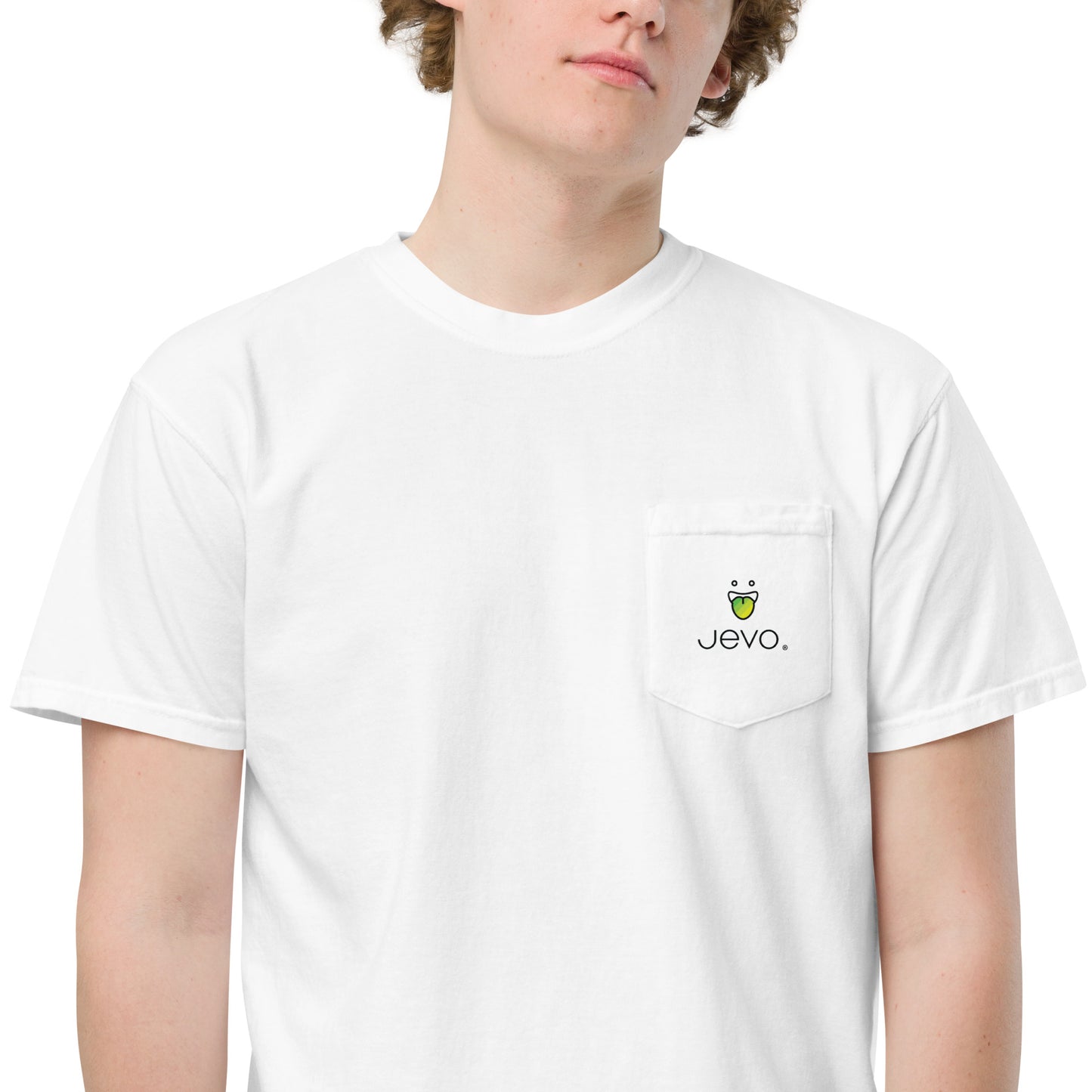 White Technology Tee