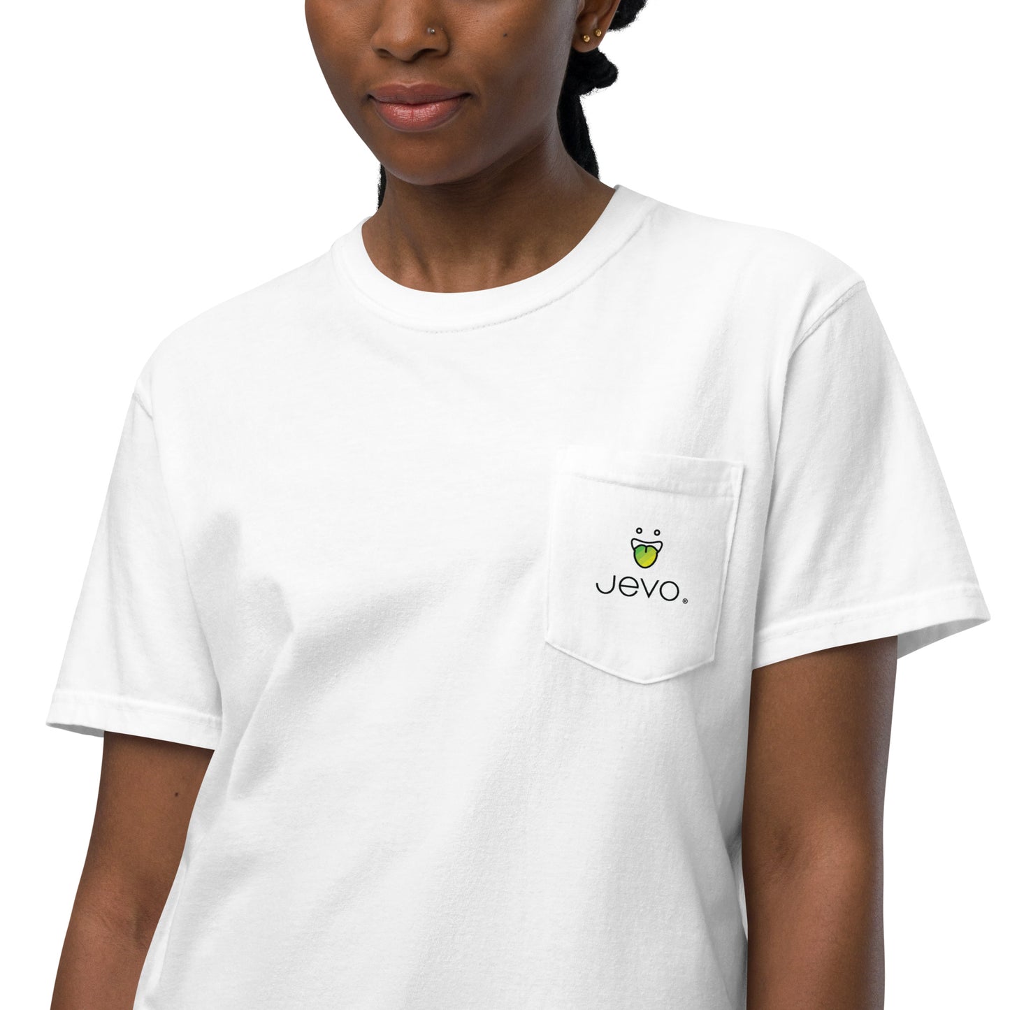White Technology Tee