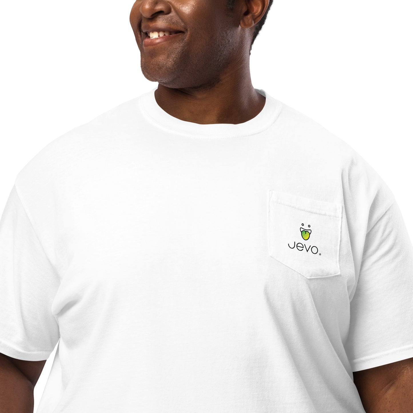 White Technology Tee