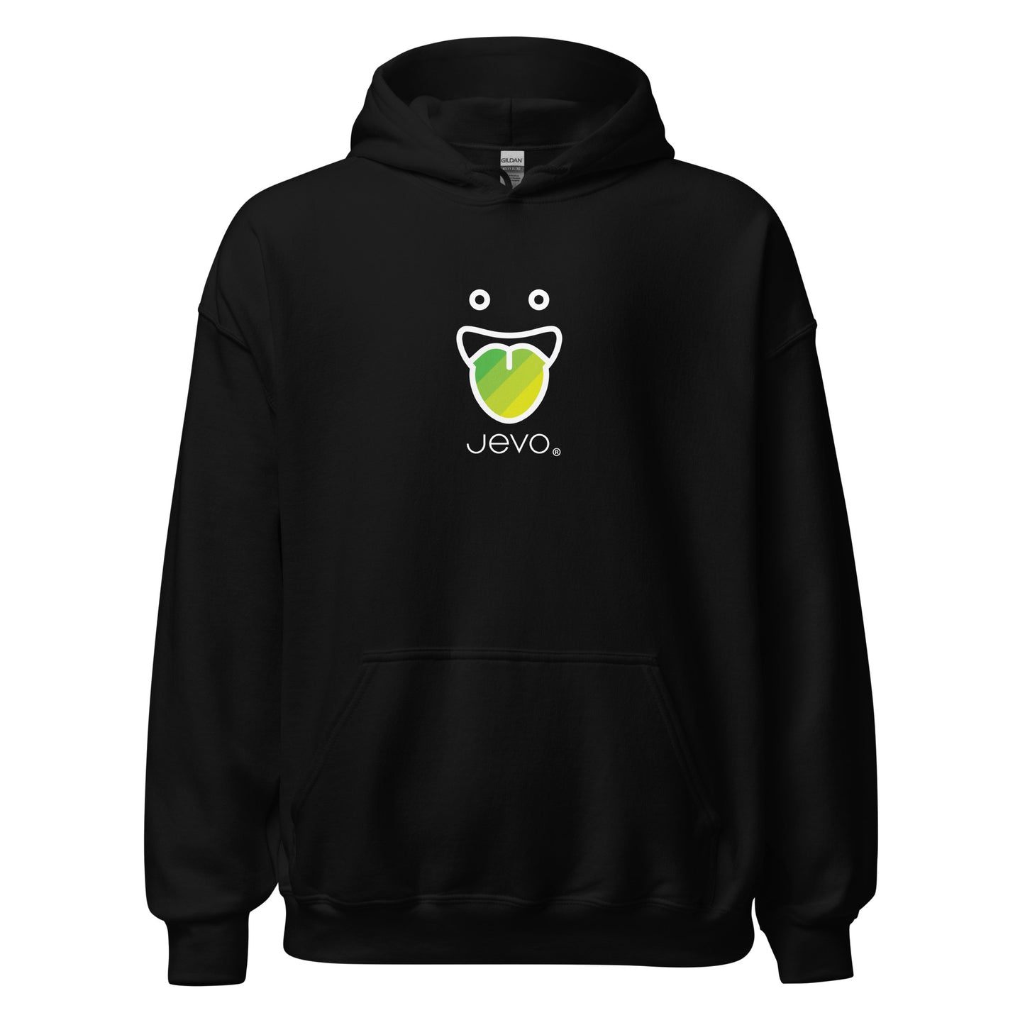 Black Logo Hoodie