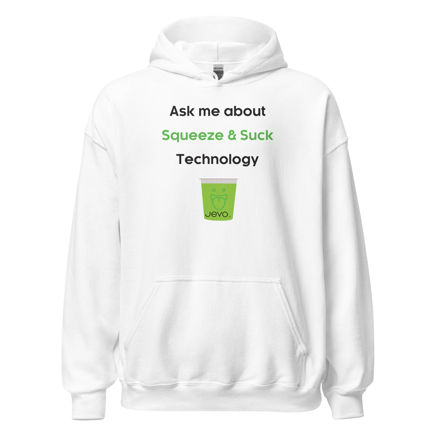 White Technology Hoodie