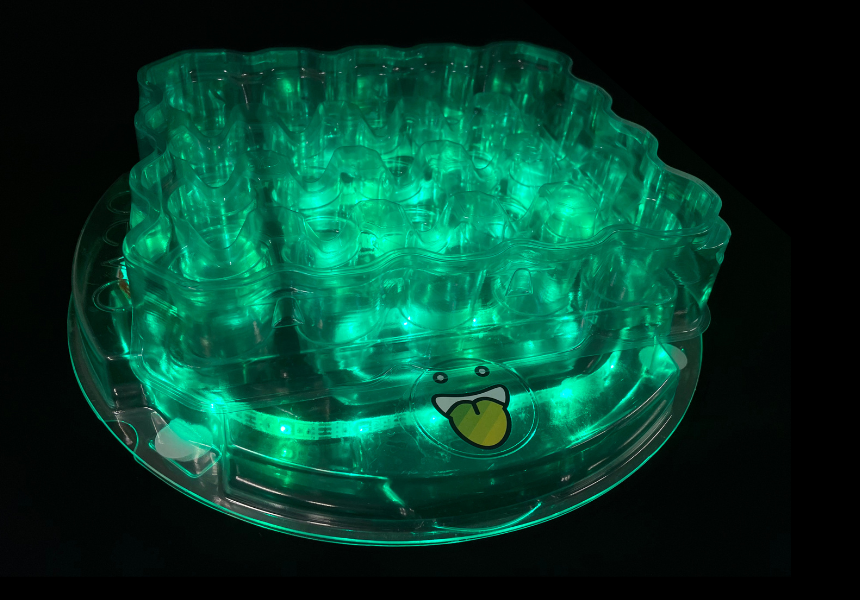 LED Serving Tray