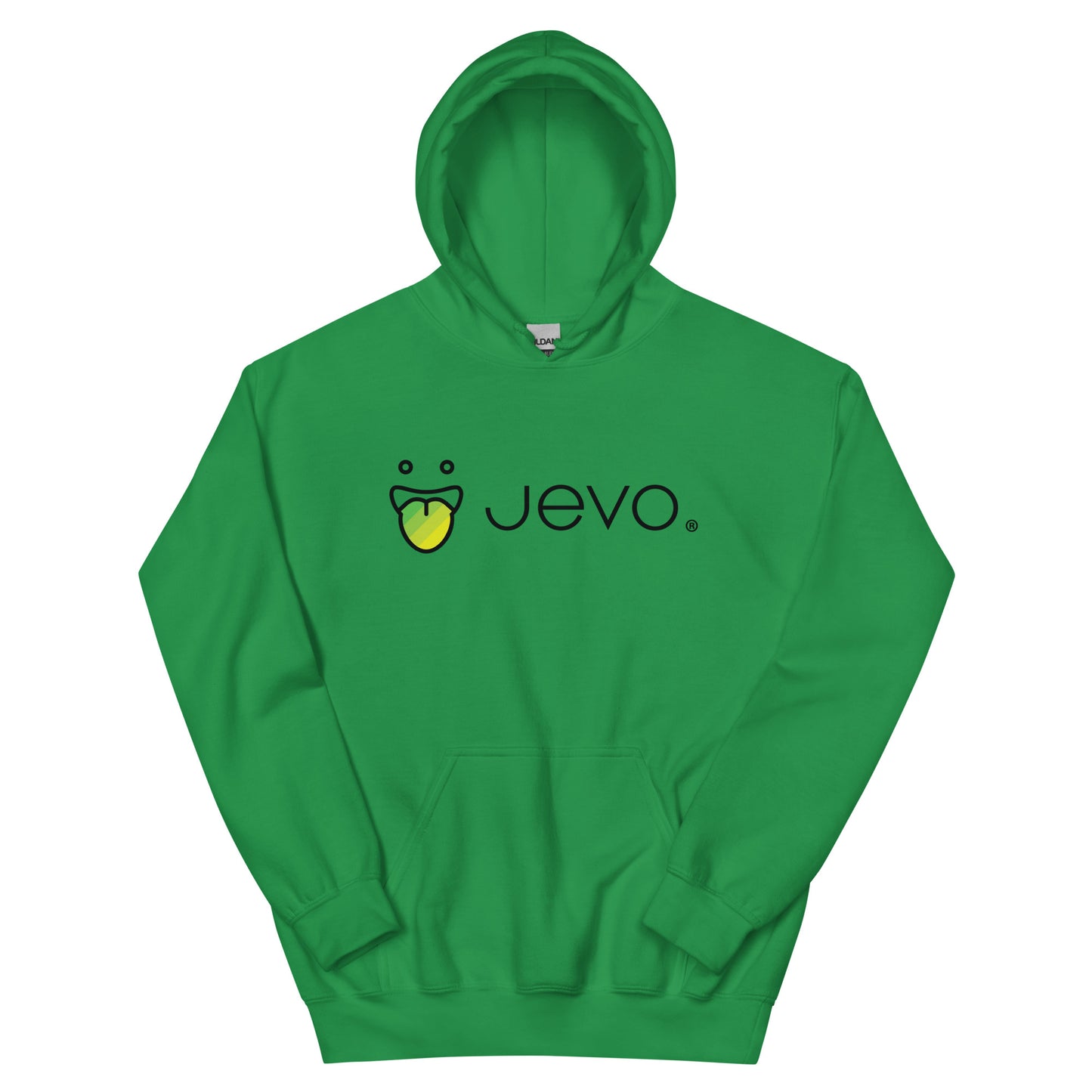 Green Logo Hoodie